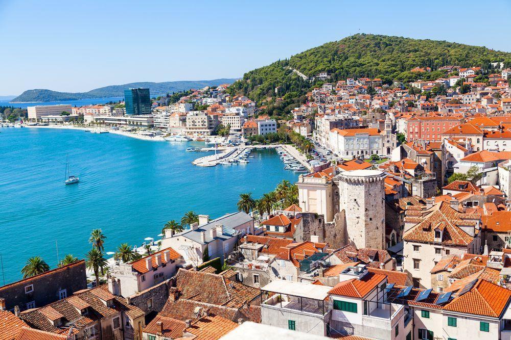 Apartment Sunny Σπλιτ Εξωτερικό φωτογραφία